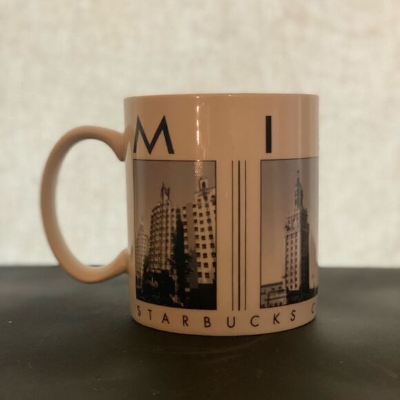 Starbucks Miami Coffee Mug City Scenes Series 2003. - Picture 1 of 4